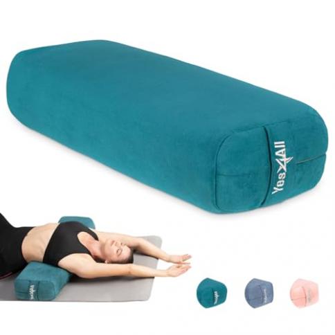KLIQO™  Kit de Yoga Bolster Completo con una Almohada Y Cojín de