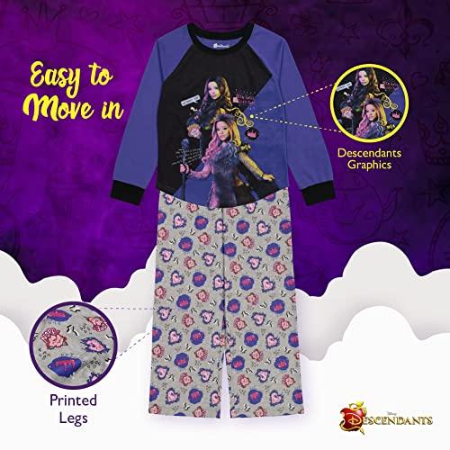 Descendants girls pajamas hot sale