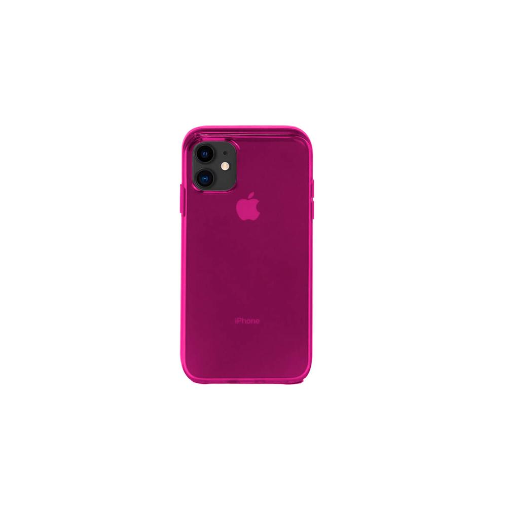 iPhone 11 Jessy - Funda personalizada para teléfono con rosa negra