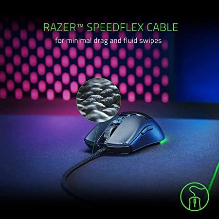Razer Gaming Viper – Mouse inalámbrico con sensor óptico DPI de entrada