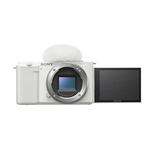 Sony Alpha ZV-E10 - APS-C - Cámara Vlog sin Espejo con Lentes  Intercambiables, Color Blanco : .com.mx: Electrónicos