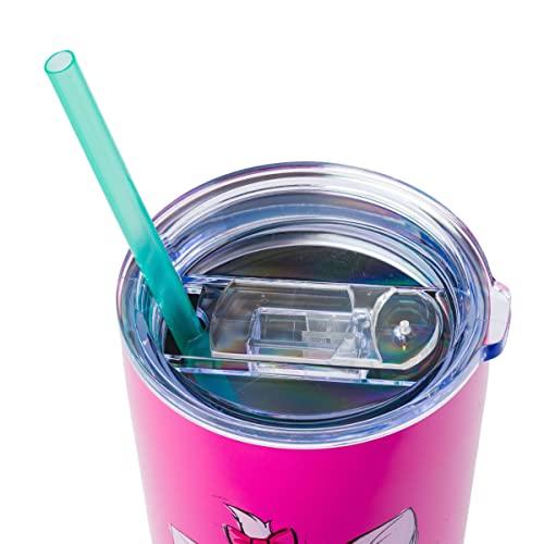 Disney The Aristocats Marie Bonjour Stainless Steel Tumbler | Holds 22 Ounces