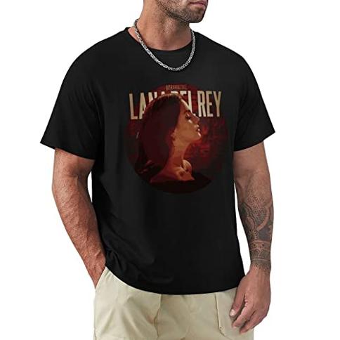 Camisetas Lana Vintage Del Rey camisetas cl sicas para hombre