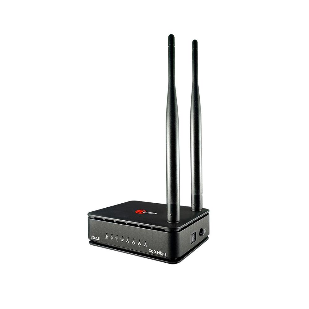 Radioshack 802.11 B/G/N Router WLAN 4 Puertos Inalámbrico N300 2505002