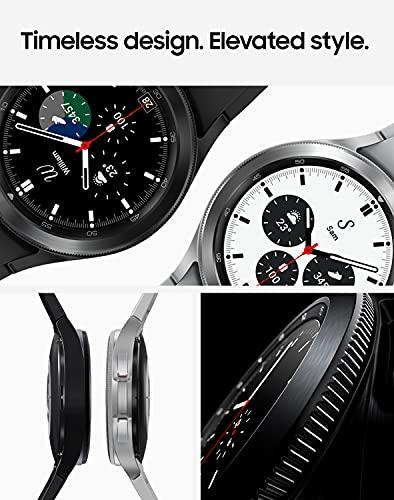 SAMSUNG Galaxy Watch 4 Classic 42mm Smartwatch with ECG Monitor Tracker