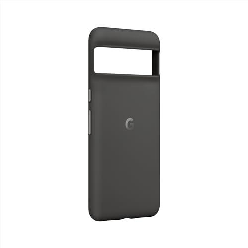 Google Pixel 8 Case – Durable protection – Stain-resistant silicone –  Android phone case – Charcoal