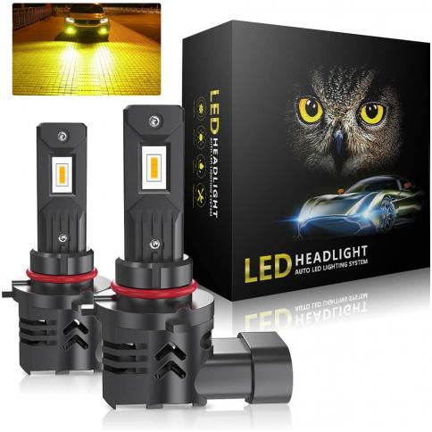 BraveWay H11 Bombillas LED para bombillas de coche faro automático