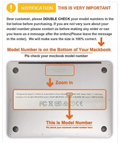 KECC Compatible with MacBook Pro 16 inch Case Cover 2020 2019 Release