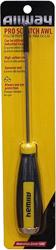 ALLWAY IPS Professional Scratch Awl and Ice Pick with Soft-Grip Handle