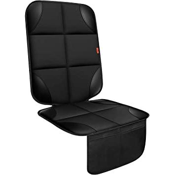 XHYANG Protector de asiento de coche 1 paquete de alfombrilla de cojín de  asiento de coche