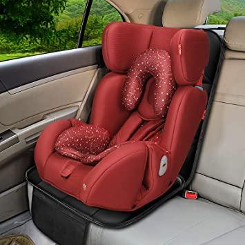 XHYANG Protector de asiento de coche 1 paquete de alfombrilla de cojín de  asiento de coche