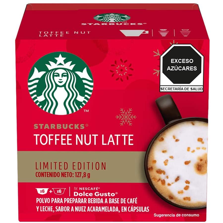 Starbucks Toffee Nut Latte - 12 Capsules pour Dolce Gusto à 4,29 €