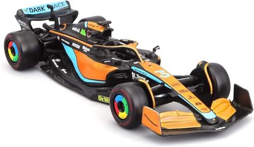 Bburago 2022 F1 MCL36#3 Daniel Ricciardo 1/43 Diecast Model Car 38063 ...