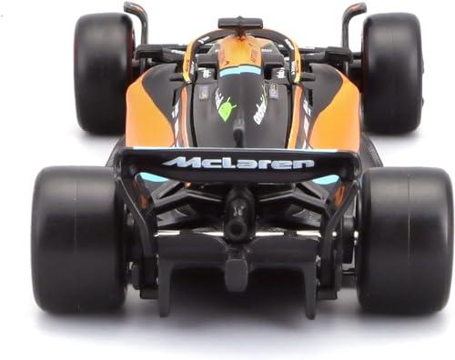 Bburago 2022 F1 MCL36#3 Daniel Ricciardo 1/43 Diecast Model Car 38063 ...