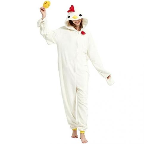 Yemnut Snug Fit Disfraz de Cosplay de Mono Unisex para Adultos, Pijama de  una Pieza, Traje