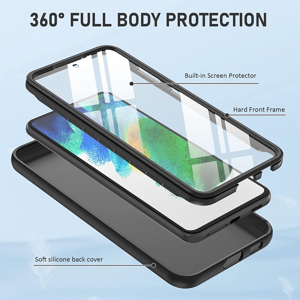 Samsung Galaxy S21 FE 5G Full Body 360° Case Protección completa