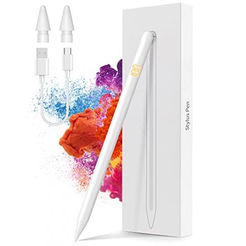 Stylus Pencil for iPad 10th Generation, Active Pen with Palm Rejection  Compatible with (2018-2022) Apple iPad 10th 9th 8th 7th Gen/iPad Pro 11 &  12.9