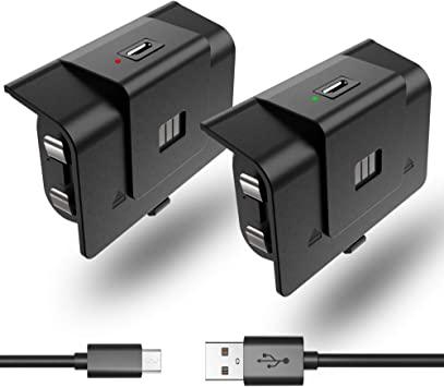 Lioncast Stazione Di Ricarica Per Controller Xbox Con Batteria Ricaricabile (1200 MAh) Per One/Series X/S, Docking Station Con Indicatore LED - Foto 6