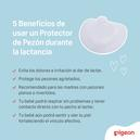 Pigeon Protector De Pezon Silicona X Unidad— Farmacorp