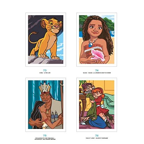 Coloriages mystères Disney - Les Grands classiques Tome 4 : Precio Guatemala