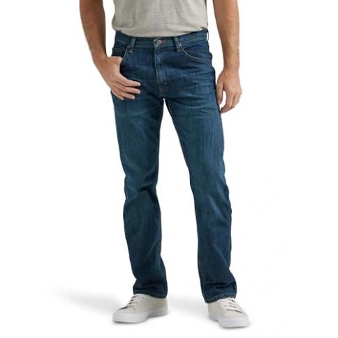 Wrangler Authentics Mens Classic 5 Pocket Regular Fit Jean