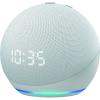 Bocina Inteligente Amazon Echo Dot Con Reloj (4Th Gen) Color Blanca, Amazon