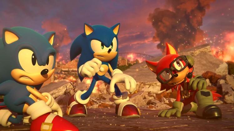 Juego Nintendo Switch Sonic Forces™ - Guatemala