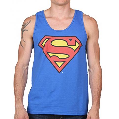 Camiseta Superman Hombre