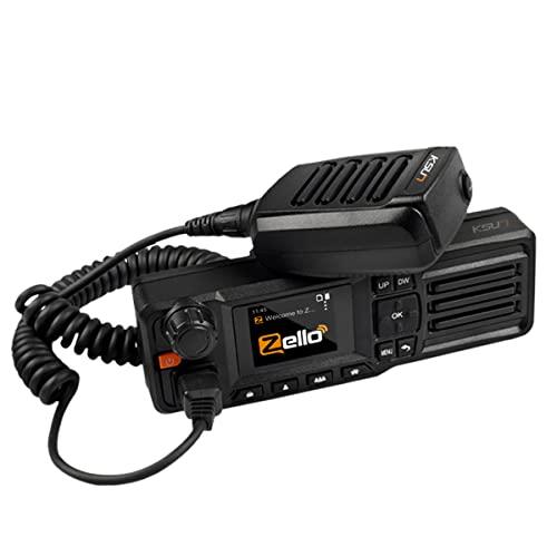 Walkie Talkie Phones Zello Button APP Car Mobile Radio with Hand