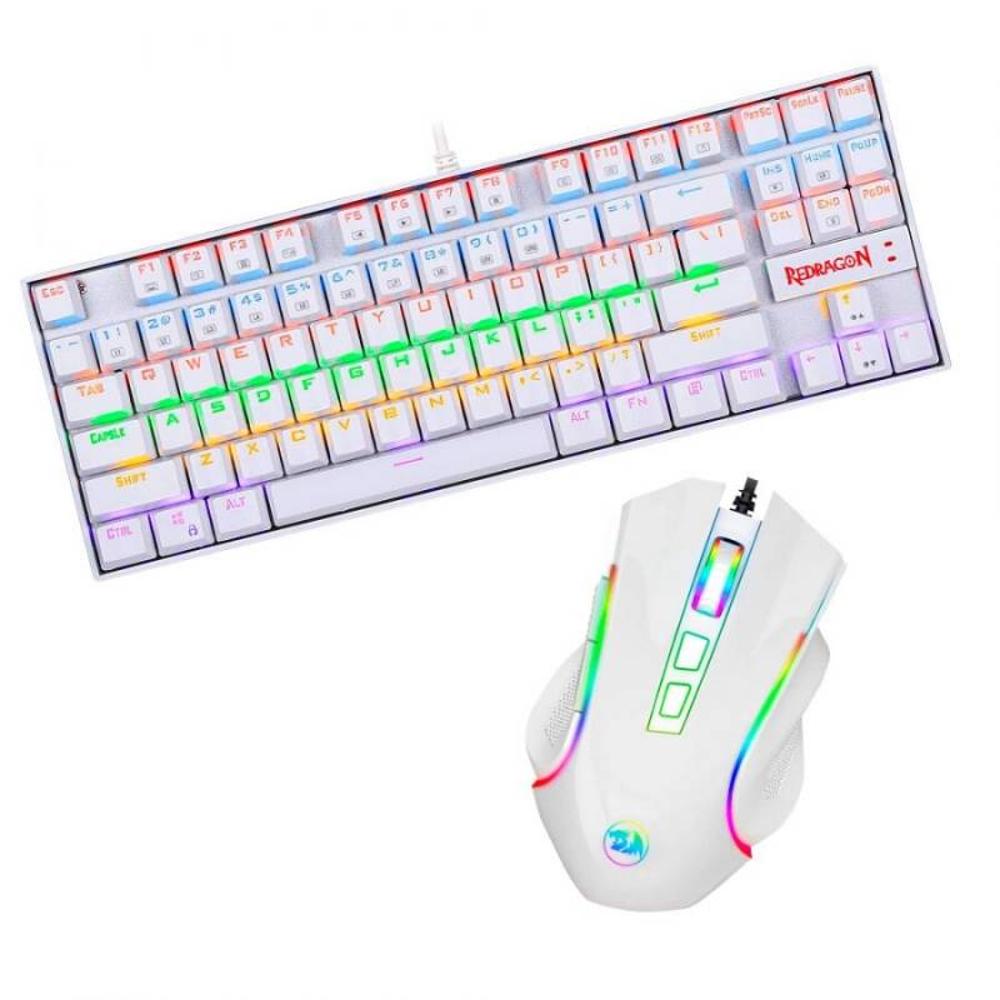 Kit teclado y mouse gamer X-Lizzard RGB y USB - Español — Electroventas