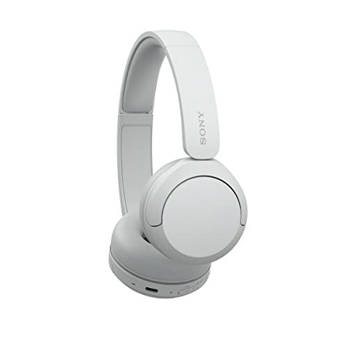 Sony WH-CH510/CH520 Auriculares Inalámbricos : Bluetooth 5.2 En La Oreja  360 Realidad Audio DSEE Par Rápido Con Micrófono Para Llamada Telefónica  CH520