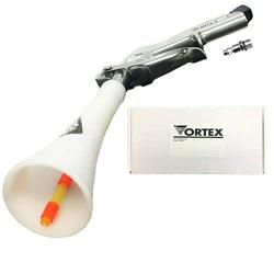 HI-TECH Vortex II Air Cleaning Gun – Pro Auto Detailing Tool for Deep Cleaning Interiors  Exteriors – Uses Air Compressor – Blasts Dust, Dirt  Grime Fast - Nombre de estilo Vortex II