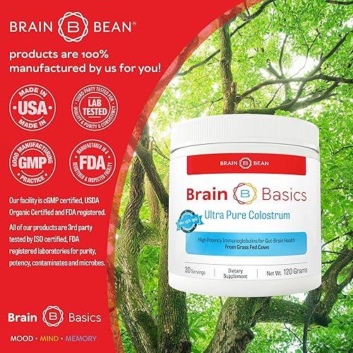 Brain Basics Ultra Pure Colostrum
