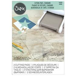 Sizzix Accessory - Cutting Pads, Standard, 1 Pair - Nombre de estilo Sizzix Standard Cutting Pad Accessory (pack of 2) - Diseño Accessory