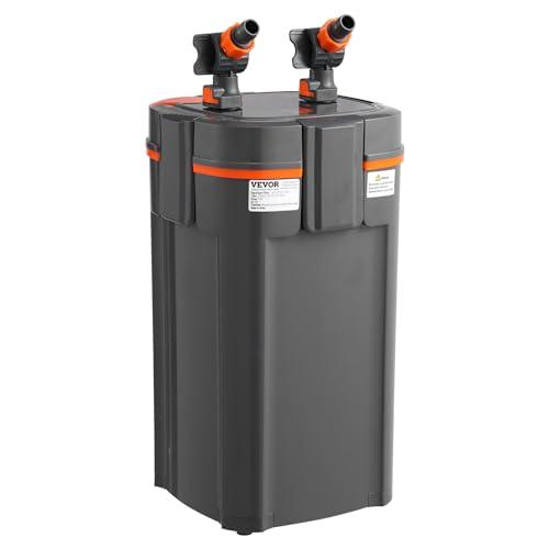 Filtro Acquario VEVOR 317GPH - 4 Stadi Con UV | Per 100 Galloni | Interno Silenzioso | Per Pesci E Tartarughe - Foto 12
