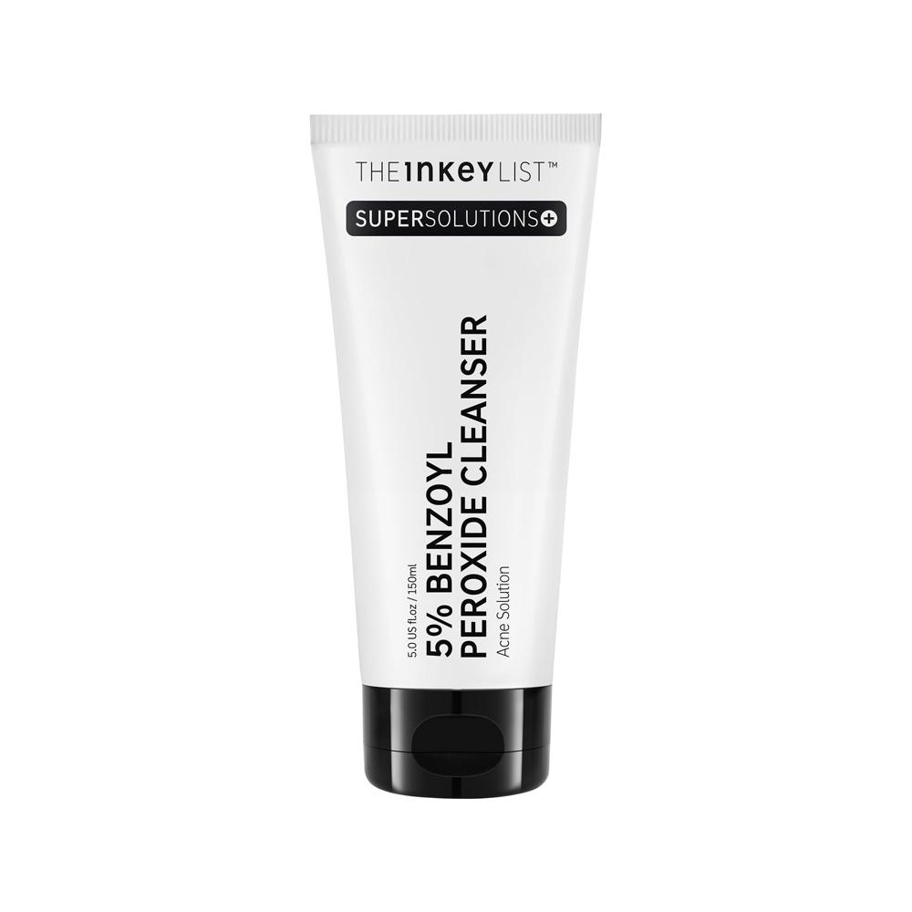The INKEY List SuperSolutions Benzoyl Peroxide 5 Face Wash, A Non