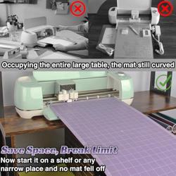 LOPASA Long Extension Tray Compatible with Explore 4 Explore 3 and Explore Air 2, Cutting Mat Holder Accessories, Tray Extender for 12x24 Mat, Cutting Machine Support Accessories(Not for Explore 5) - Nombre de estilo Explore 2/3/4