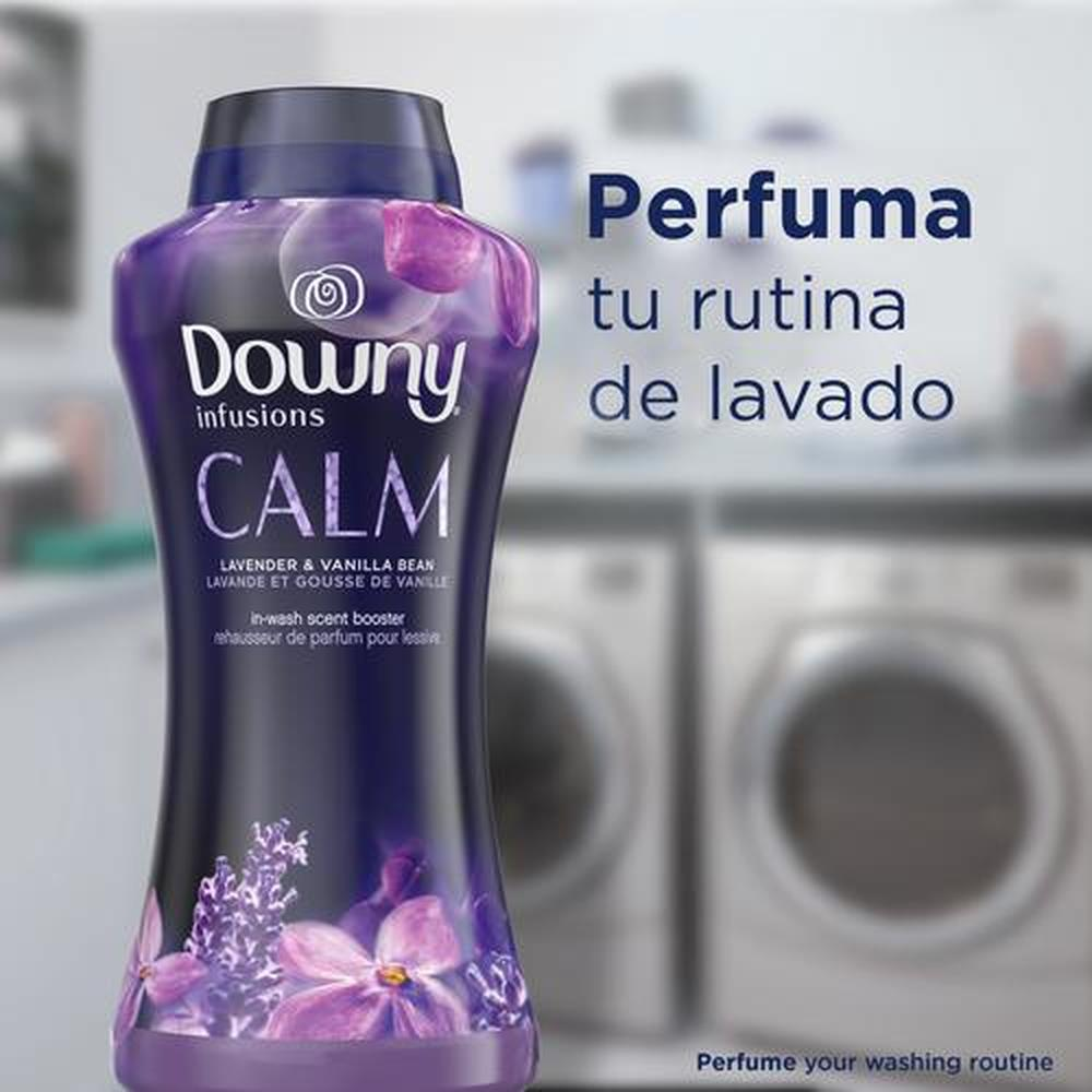 Mantén tu ropa aromatizada con las Perlas de Perfume Downy