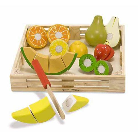 Set De Juego Frutas Para Cortar Para Ni os De 3a os MD14021