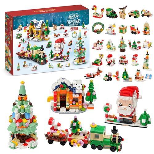 24 Days of Christmas Advent Calendar 2023 ,24 In 4 Christmas Building