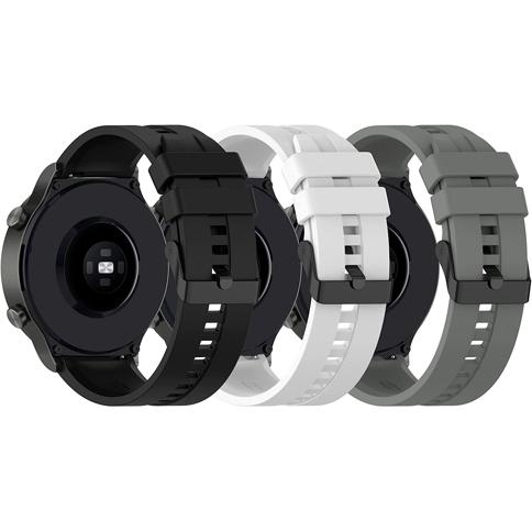 Paquete de 3 correas BabyValley compatibles con Huawei Watch GT2 Pro/Watch  GT3 46 mm/Watch