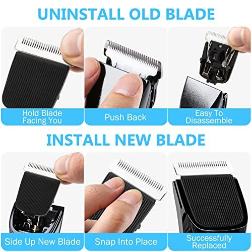 3 pack replacement blade for manscaped the lawn mower electric groin
