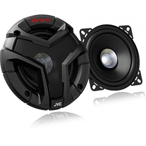 JVC CS-V418 Speaker Audio - Altavoces para coche (87 Db, 180 W, 20 W, 10 cm,  350 g, 4,5 cm) Negro : Precio Guatemala