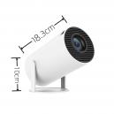2024 Best 4K WIFI Projector Proyector Hitoritabi HD Proyector 4K HY300  Portátil