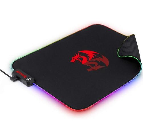 Mousepad Redragon RGB Pluto P026 Precio Costa Rica