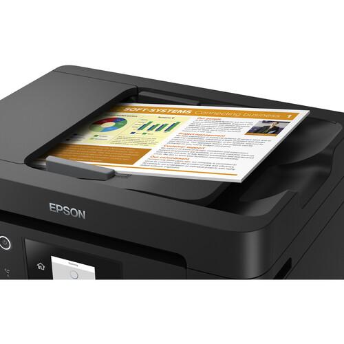 Tienda Maxxicomp - NUEVOS MODELOS DE IMPRESORAS ▶️ Epson Workforce Pro -  Súper impresora 4 en 1 para oficina o negocio, con impresión a doble cara  automática, fax y tinta a prueba