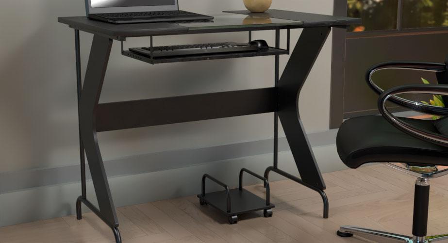 Escritorio Computer Desk Lombardi Color Negro CT1027 XTECH Precio Costa Rica