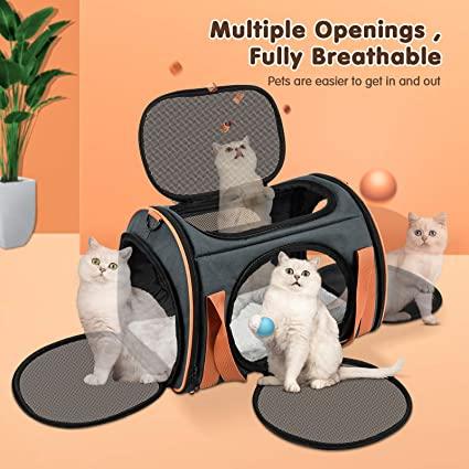 Frugal Favori Cshidworld Cat Carrier Airline Approved, Pet Carriers For Cats Wit