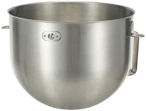 KitchenAid KN25NSF Brushed Stainless Steel 5 Qt. NSF Mixing Bowl