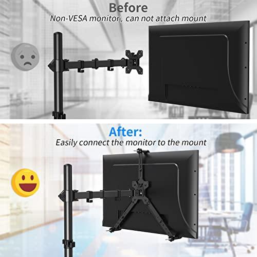 Mountup Universal Vesa Mount Adapter Kit Non Vesa Monitor Mounting Adapter For 19 To 32 Inch 6648